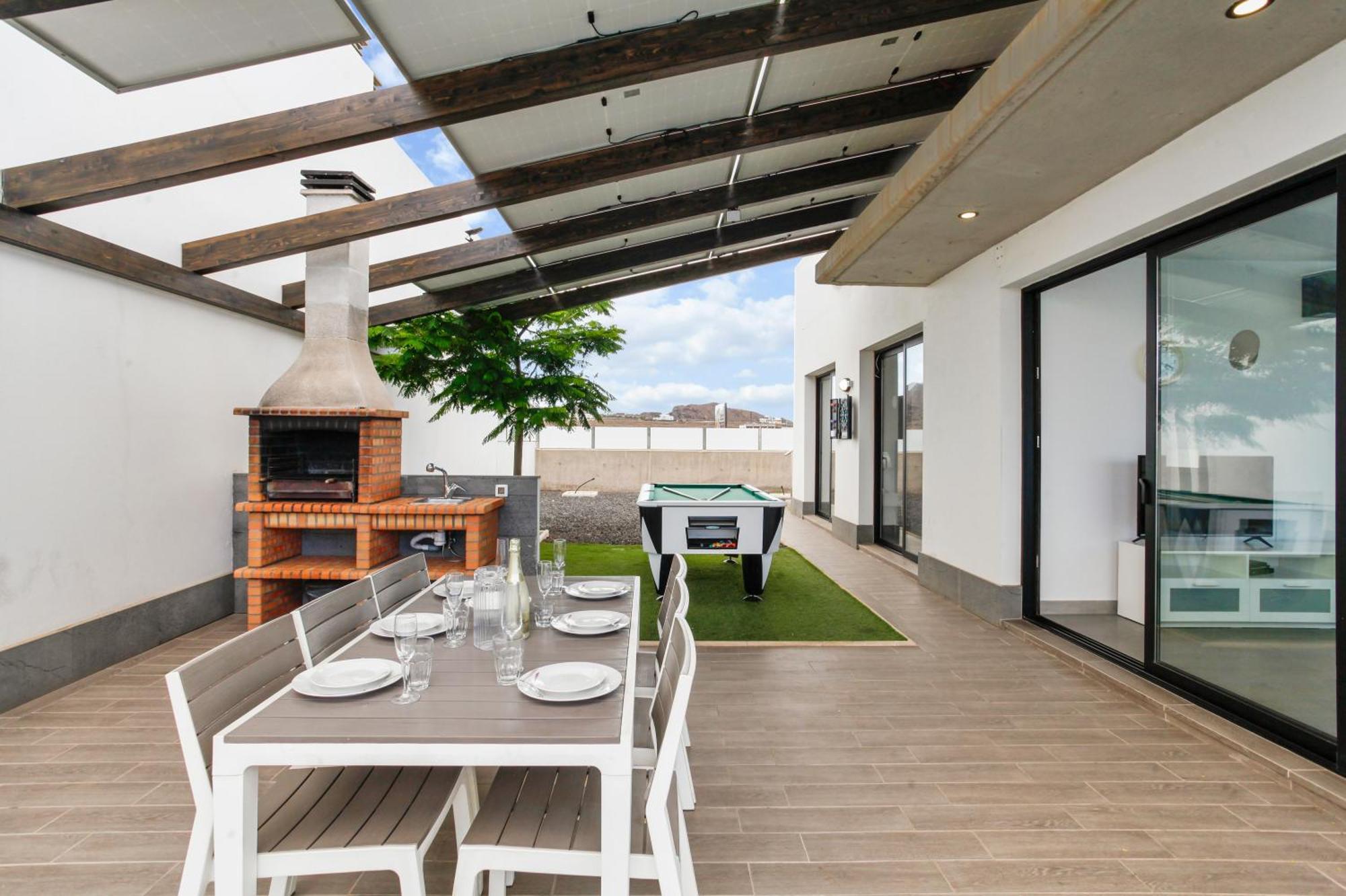 Villas Mariposas Dreams Corralejo Eksteriør billede